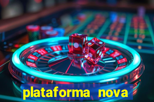 plataforma nova pagando no cadastro